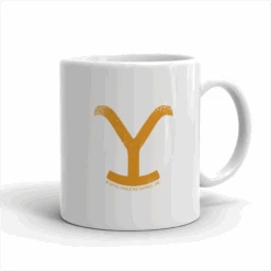 Yellowstone Love Me Like Rip Loves Beth White Mug -Bioworld Shop YS LMLRLB WM 100976 RT MF