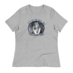 Yellowstone Let's Put The Crazy Away Women's T-Shirt -Bioworld Shop YS LPTCA 74 100425 ATHLETIC HEATHER MF