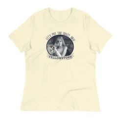 Yellowstone Let's Put The Crazy Away Women's T-Shirt -Bioworld Shop YS LPTCA 74 100425 CITRON MF