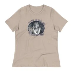 Yellowstone Let's Put The Crazy Away Women's T-Shirt -Bioworld Shop YS LPTCA 74 100425 HEATHER STONE MF