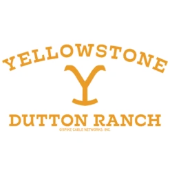Yellowstone Logo Sticker Assorted Pack Of 3 -Bioworld Shop YS LSP 100142 0001 2 Sticker 5x5 1