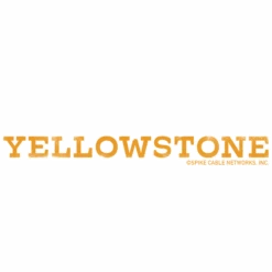 Yellowstone Logo Sticker Assorted Pack Of 3 -Bioworld Shop YS LSP 100142 0001 3 Sticker 5x5 1