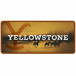Yellowstone Logo Scenery Sticker Assorted Pack Of 3 -Bioworld Shop YS LSSP 100142 0001 3 Sticker 5x5 1