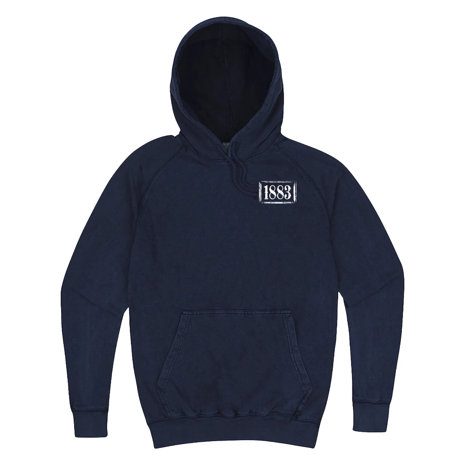 Yellowstone 1883 Logo Distressed Hooded Sweatshirt 6 Yellowstone 1883 Logo Distressed Hooded Sweatshirt - Image 4