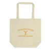 Yellowstone Logo Eco Tote Bag -Bioworld Shop YS LTB 100418 0002 Tote 9.5 x9.5 001