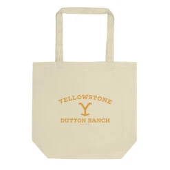 Yellowstone Logo Eco Tote Bag