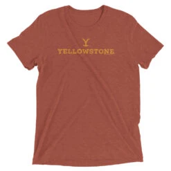 Yellowstone Y Logo Adult Tri-Blend T-Shirt