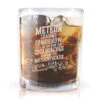 Yellowstone If A Meteor Crashes Tomorrow Laser Engraved Rocks Glass -Bioworld Shop YS METEOR RG 100189 MF