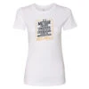 Yellowstone If A Meteor Crashes Tomorrow Women's Short Sleeve T-Shirt -Bioworld Shop YS METEOR WTS 100002 WHITE MF