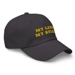 Yellowstone My Land My Rules Classic Dad Hat -Bioworld Shop YS MLMR 70 100998 MF7