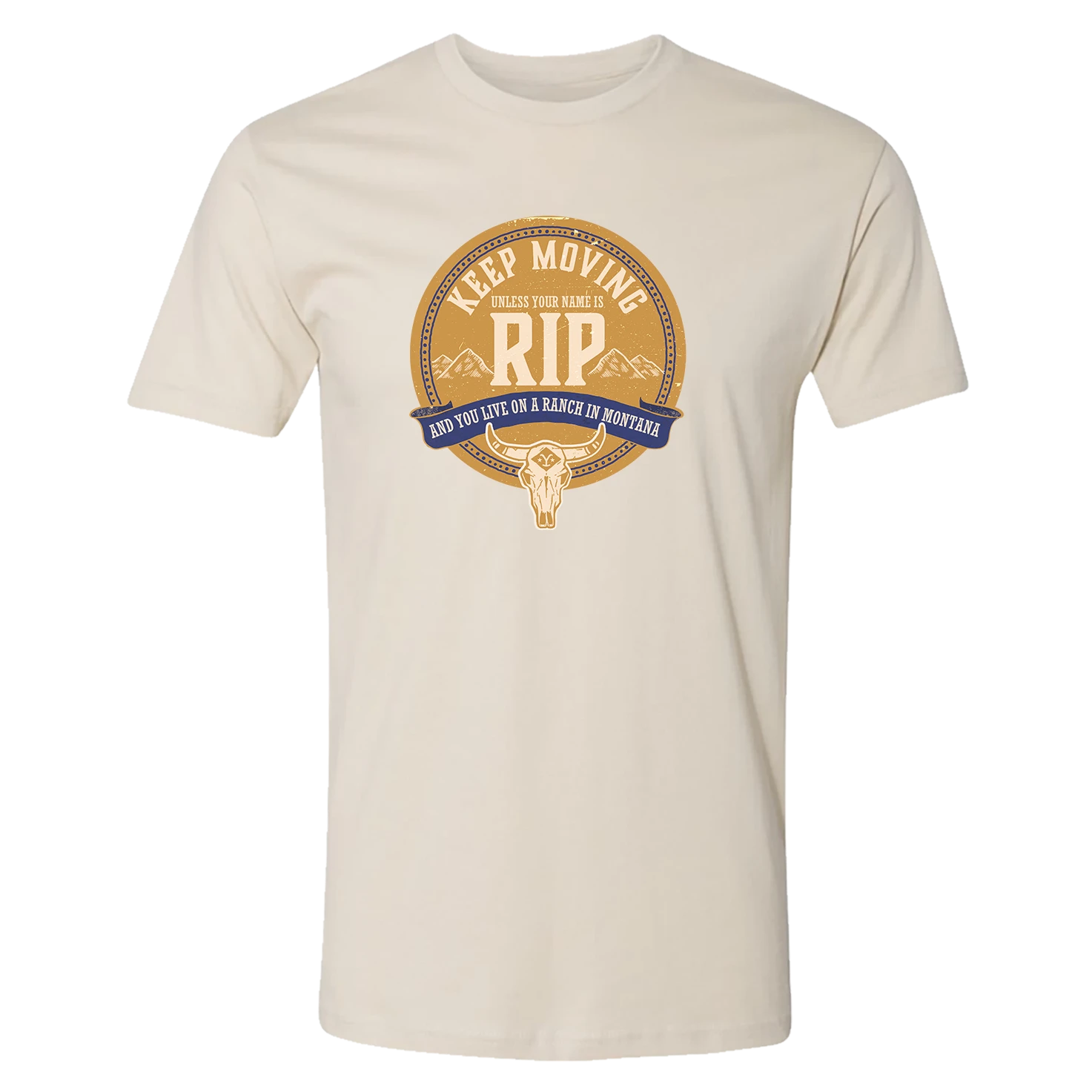 Yellowstone Keep Moving Unless You Are RIP Adult Short Sleeve T-Shirt 3 Yellowstone Keep Moving Unless You Are RIP Adult Short Sleeve T-Shirt