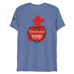 Yellowstone My Tomorrows Are All Yours Cowboy Unisex Tri-Blend T-Shirt