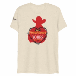 Yellowstone My Tomorrows Are All Yours Cowboy Unisex Tri-Blend T-Shirt -Bioworld Shop YS MTC TBTS 100893 OAT MF