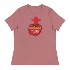 Yellowstone My Tomorrows Are All Yours Cowboy Women's Relaxed T-Shirt -Bioworld Shop YS MTC WT 100425 MAV MF