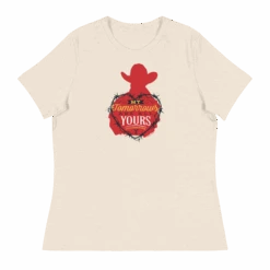 Yellowstone My Tomorrows Are All Yours Cowboy Women's Relaxed T-Shirt