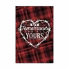 Yellowstone My Tomorrows Are All Yours Plaid Standard Postcard -Bioworld Shop YS MTP GC 101007 MF