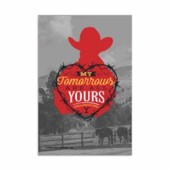 Yellowstone My Tomorrows Are All Yours Scenery Postcard
