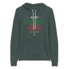 Yellowstone My Holidays Are All Yours Adult Fleece Hooded Sweatshirt -Bioworld Shop YS MYAAY 100148 GRN MF