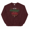 Yellowstone My Holidays Are All Yours Fleece Crewneck Sweatshirt -Bioworld Shop YS MYAAY 100362 MARO MF