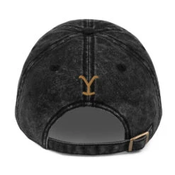 Yellowstone Patch Vintage Denim Hat -Bioworld Shop YS P VEDH 100388 0001 Denim Hat Black 2