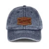 Yellowstone Patch Vintage Denim Hat