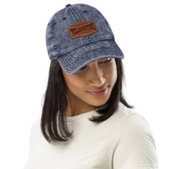 Yellowstone Patch Vintage Denim Hat -Bioworld Shop YS P VEDH 100388 0001 Denim Hat Navy 3