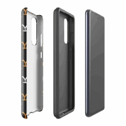 Yellowstone Y Pattern Tough Phone Case - Samsung -Bioworld Shop YS PATTERN 101682 galaxy s20 fe front MF 1