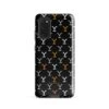Yellowstone Y Pattern Tough Phone Case - Samsung -Bioworld Shop YS PATTERN 101682 galaxy s20 front MF