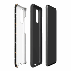 Yellowstone Y Pattern Tough Phone Case - Samsung -Bioworld Shop YS PATTERN 101682 galaxy s20 plus front MF 1