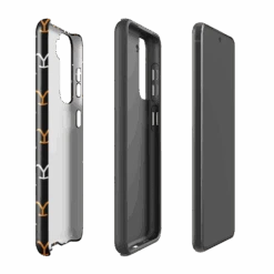 Yellowstone Y Pattern Tough Phone Case - Samsung -Bioworld Shop YS PATTERN 101682 galaxy s21 fe front MF 1