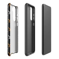 Yellowstone Y Pattern Tough Phone Case - Samsung -Bioworld Shop YS PATTERN 101682 galaxy s21 plus front MF 1