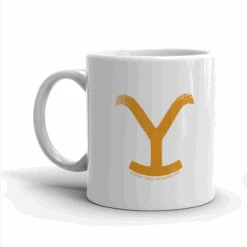 Yellowstone Perfect Woman Personalized White Mug -Bioworld Shop YS PERFW PM 52 100976 11 LF MF