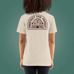 Yellowstone Protect The Family Unisex Premium T-Shirt -Bioworld Shop YS PF ST 100394 0196 A Tee 4