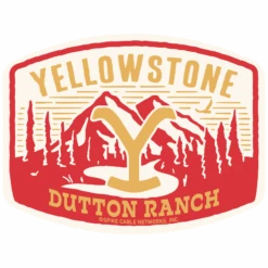 Yellowstone Protect The Family Assorted Patches Stickers Pack Of 3 -Bioworld Shop YS PSP 100142 0001 1 Sticker 5x5 1