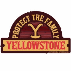 Yellowstone Protect The Family Assorted Patches Stickers Pack Of 3 -Bioworld Shop YS PSP 100142 0001 2 Sticker 5x5 1