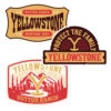 Yellowstone Protect The Family Assorted Patches Stickers Pack Of 3 1 Yellowstone Protect The Family Assorted Patches Stickers Pack Of 3 -Bioworld Shop YS PSP 100142 0001 Sticker 5x5 1