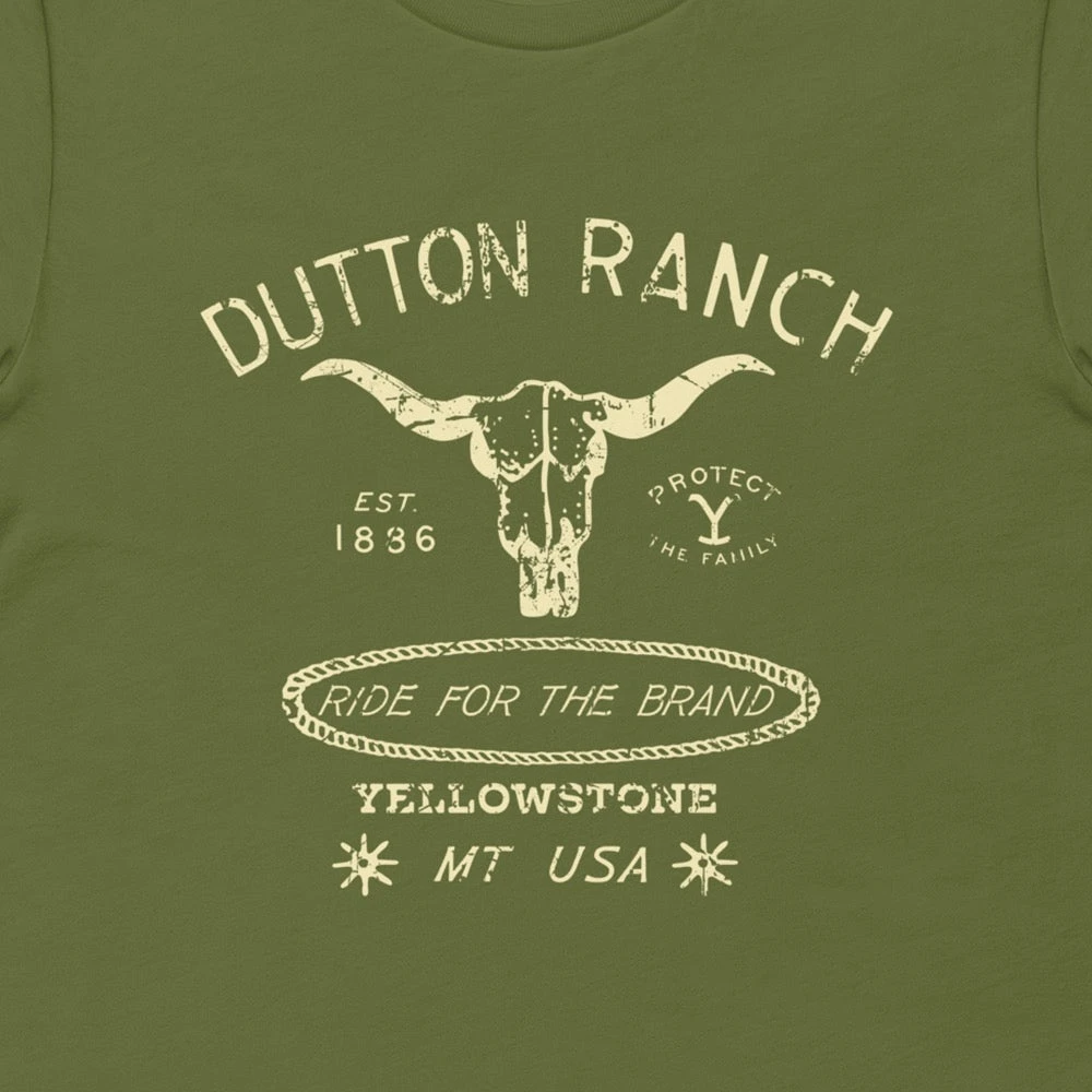 Yellowstone Ride For The Brand T-Shirt 4 Yellowstone Ride For The Brand T-Shirt - Image 2