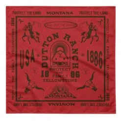 Yellowstone Protect The Family Bandana -Bioworld Shop YS PTF 132 101689 LG MF