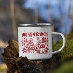Yellowstone Protect The Land Mug -Bioworld Shop YS PTL 132 100887 LIFE