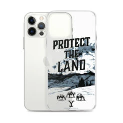 Yellowstone Protect The Land Light IPhone Case -Bioworld Shop YS PTL L iphone case iphone 12 pro max 02