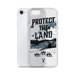 Yellowstone Protect The Land Light IPhone Case