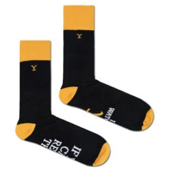 Yellowstone If You Can Read This I Am Watching Yellowstone Socks -Bioworld Shop YS PY SCK 1x1 002