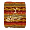 Yellowstone Revenge Sherpa Blanket -Bioworld Shop YS R SB 100206 50x60 MF