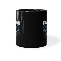 Yellowstone X Ram Your Ranch Your Rules Black Mug -Bioworld Shop YS RAMDR 76 100085 11 CEN MF