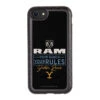 Yellowstone X Ram Your Ranch Your Rules Phone Case -Bioworld Shop YS RAMDR 76 101135 IP 6 8 BLACK MF