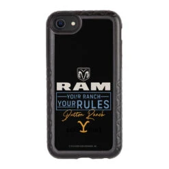 Yellowstone X Ram Your Ranch Your Rules Phone Case