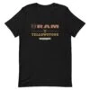 Yellowstone X Ram T-Shirt -Bioworld Shop YS RAMY 76 100894 BLACK MF