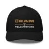 Yellowstone X Ram Trucker Hat -Bioworld Shop YS RAMY 76 100953 BLACK MF