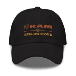 Yellowstone X Ram Hat 10 Yellowstone X Ram Hat -Bioworld Shop YS RAMY 76 101111 BLACK MF