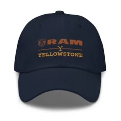 Yellowstone X Ram Hat 11 Yellowstone X Ram Hat -Bioworld Shop YS RAMY 76 101111 NAVY MF
